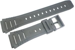 Diloy Pasek zamiennik 259F1 do zegarka Casio CA-53 20 mm 2