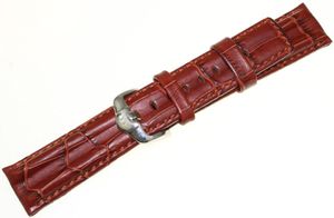 Hirsch Skórzany wodoodporny pasek do zegarka 20 mm HIRSCH Professional 02328070-2-20 4