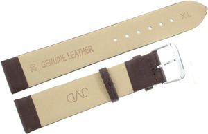 JVD Skórzany pasek do zegarka 20 mm JVD R14802-20P 2