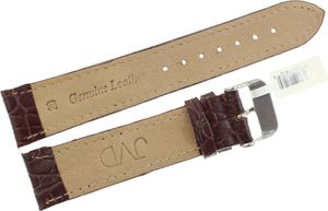 JVD Skórzany pasek do zegarka 20 mm JVD R21002-20 2