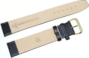 Perfect Skórzany pasek do zegarka 22 mm Perfect P22.006.01G SXXL 2