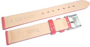 Tekla Skórzany pasek do zegarka 16 mm Tekla T16.006.04 2