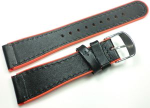 Timex Pasek do zegarka Timex T2M428 P2M428 22 mm Skóra-silikon 2
