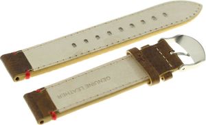 Timex Pasek do zegarka Timex TW4B04300 PW4B04300 20 mm Skóra 3