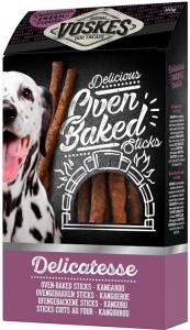 HOLLAND DIERVOEDERS  Voskes Pies Delikatesse Sticks Kangaroo Oven Baked - przysmak dla psa 110g - 10 1