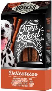 HOLLAND DIERVOEDERS  Voskes Pies Delikatesse Sticks Deer Oven Baked - przysmak dla psa 110g - 10 1
