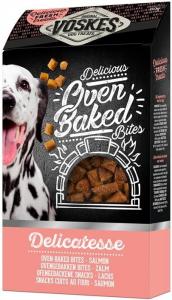 HOLLAND DIERVOEDERS  Voskes Pies Delikatesse Bites Salmon Oven Baked - przysmak dla psa 110g -10 1