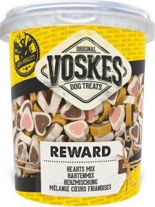 HOLLAND DIERVOEDERS  Voskes Pies Reward Hearts Mix - Przysmak dla psa - 500g 1