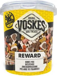 HOLLAND DIERVOEDERS  Voskes Pies Reward Bones Mix - Przysmak dla psa - 500g 1