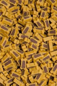 HOLLAND DIERVOEDERS  Voskes Pies Reward Duo Bones Game Chicken - Przysmak dla psa - 200g 2