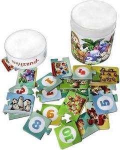 Levenya Puzzlika. Puzzle duo - Przyjaciele zwierzątek (30624467) 2