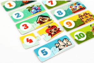 Levenya Puzzlika. Puzzle duo - Przyjaciele zwierzątek (30624467) 3