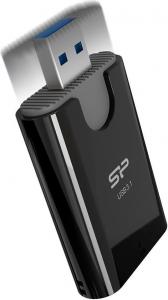 Czytnik Silicon Power Power Combo USB 3.1 (SPU3AT3REDEL300K) 1