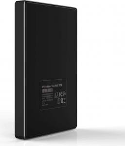 Dysk zewnętrzny SSD HP SSD P600 1 TB Czarny (3XJ08AA#ABB) 2