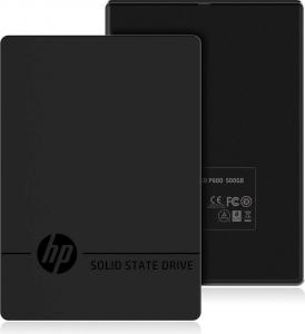 Dysk zewnętrzny SSD HP SSD P600 500 GB Czarny (3XJ07AA#ABB) 1