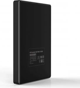 Dysk zewnętrzny SSD HP SSD P600 250 GB Czarny (3XJ06AA#ABB) 2