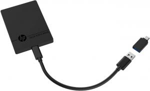 Dysk zewnętrzny SSD HP SSD P600 250 GB Czarny (3XJ06AA#ABB) 7