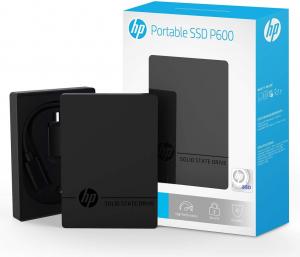 Dysk zewnętrzny SSD HP SSD P600 250 GB Czarny (3XJ06AA#ABB) 8