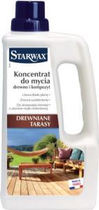 Starwax Koncentrat do mycia drewnianych tarasów (43772) 1