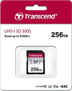 Karta Transcend 300S SDXC 256 GB Class 10 UHS-I/U3  (TS256GSDC300S) 2