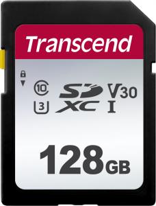 Karta Transcend 300S SDXC 128 GB Class 10 UHS-I/U3  (TS128GSDC300S) 1