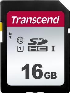 Karta Transcend 300S SDHC 16 GB Class 10 UHS-I/U1  (TS16GSDC300S) 1
