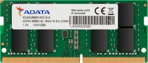 Pamięć do laptopa ADATA DDR4 SODIMM 4GB 2666MHz CL19 (AD4S2666J4G19-S) 1