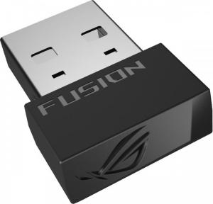 Słuchawki Asus Rog Strix Fusion Wirelles Czarne (90YH00Z4-B3UA00) 4