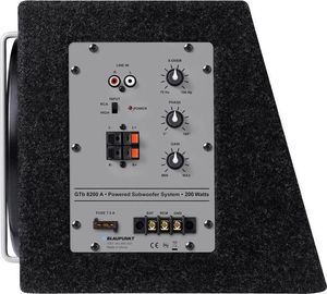 Głośnik samochodowy Blaupunkt Subwoofer aktywny GTB 8200 A-BLAUPUNKT GTB8200A 2