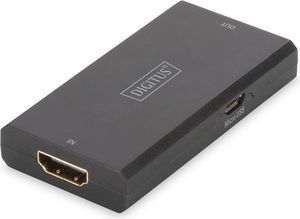System przekazu sygnału AV Digitus HDMI - HDMI Czarny (DA-70471) 2