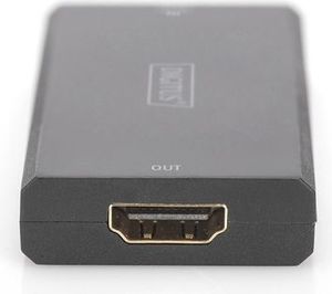 System przekazu sygnału AV Digitus HDMI - HDMI Czarny (DA-70471) 3