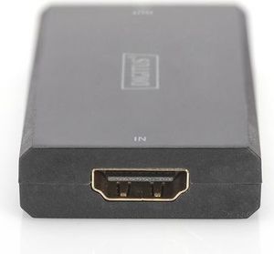 System przekazu sygnału AV Digitus HDMI - HDMI Czarny (DA-70471) 4