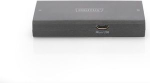 System przekazu sygnału AV Digitus HDMI - HDMI Czarny (DA-70471) 5