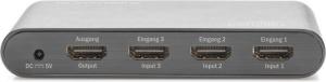 Digitus Splitter HDMI 3-portowy 4K 60Hz (DS-45316) 4
