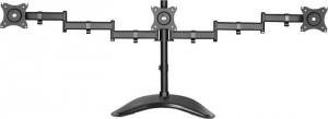 LogiLink Stojak biurkowy na 3 monitory 13" - 27" (BP0051) 3