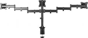 LogiLink Uchwyt biurowy na 3 monitory 13" - 27" (BP0050) 2