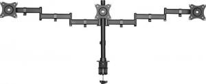 LogiLink Uchwyt biurowy na 3 monitory 13" - 27" (BP0050) 3