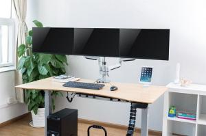 LogiLink Uchwyt biurkowy na 3 monitory 13" - 32" (BP0052) 3