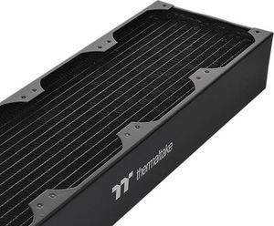 Thermaltake Radiator Pacific CL480 (480mm, 5x G 1/4, miedź) czarny-CL-W192-CU00BL-A 4