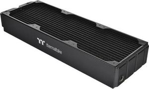 Thermaltake Radiator Pacific CL360 (360mm, 5x G 1/4, miedź) czarny-CL-W191-CU00BL-A 2