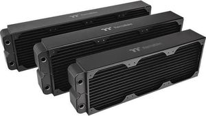 Thermaltake Radiator Pacific CL360 (360mm, 5x G 1/4, miedź) czarny-CL-W191-CU00BL-A 6