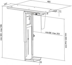 Uchwyt do komputera LogiLink EO0004 2