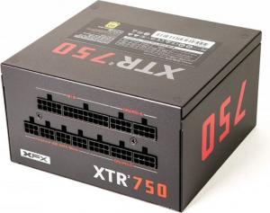 Zasilacz XFX Zasilacz XTR2 750W Full Modular (80+ Gold, 6xPEG, 120mm, Single Rail) -P1-0750-XTR2 5