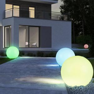 GreenBlue Solarna lampa kula 30x63 ogrodowa GB167-GB167 2