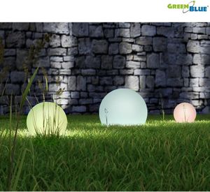 GreenBlue Solarna lampa kula 30x63 ogrodowa GB167-GB167 3