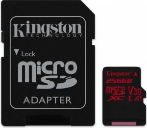 Karta Kingston MicroSDXC 256 GB  (SDCR/256GB) 1