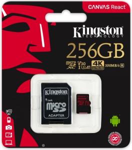 Karta Kingston MicroSDXC 256 GB  (SDCR/256GB) 2