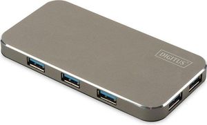 HUB USB Digitus 7x USB-A 3.0 (DA-70241-1) 1