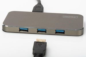 HUB USB Digitus 7x USB-A 3.0 (DA-70241-1) 4