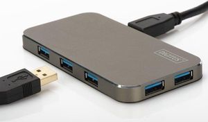 HUB USB Digitus 7x USB-A 3.0 (DA-70241-1) 5